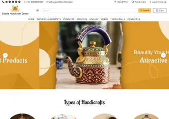 Thiết kế website thủ công mỹ nghệ