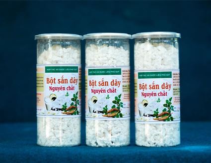 Các mẫu nhãn mác bột sắn dây đẹp nhất (cập nhật 2024)