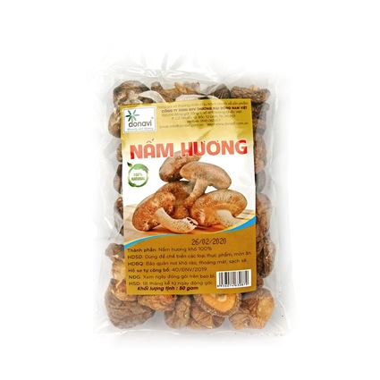 các mẫu nhãn mác nấm hương đẹp nhất (cập nhật 2024)