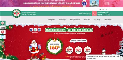 Top 30 mẫu giao diện website phòng khám sản phụ khoa đẹp (cập nhật 2024)