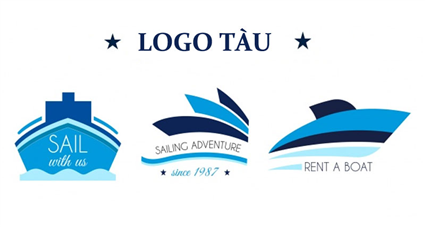 268++ Mẫu thiết kế logo Tàu, biểu tượng Tàu đẹp (cập nhật 2024)