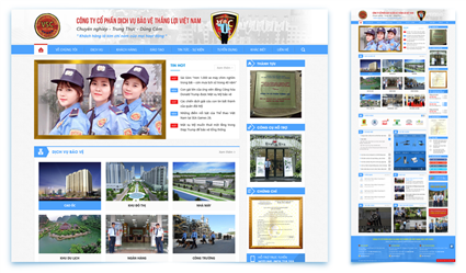 17+ Mẫu Website Bảo Vệ Ấn Tượng Nhất 2024