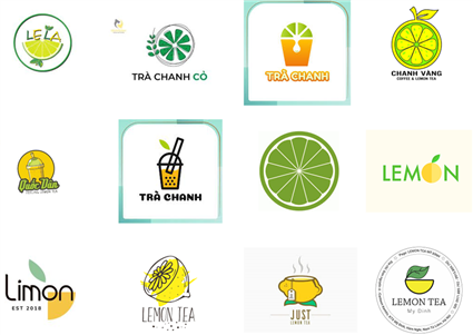 200++ Mẫu thiết kế logo Trà chanh đẹp, độc đáo (cập nhật 2024)