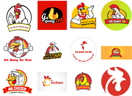 268++ Mẫu thiết kế logo các món ăn từ gà đẹp, hấp dẫn (cập nhật 2024)