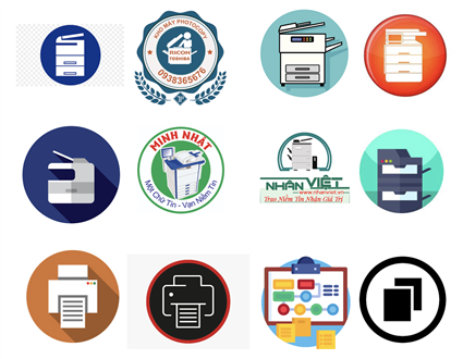 168++ Mẫu thiết kế logo Máy photocopy đẹp, ấn tượng nhất (cập nhật 2024)