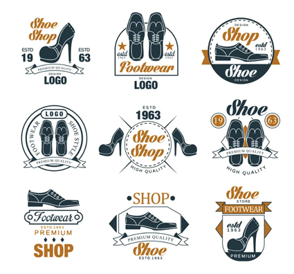 268++ Mẫu thiết kế logo shop giày đẹp, độc đáo nhất (cập nhật 2024)