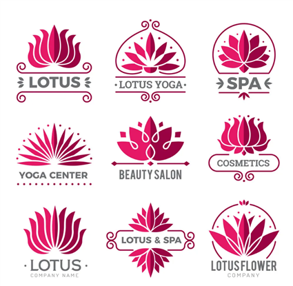 268++ Mẫu thiết kế logo Yoga hình hoa sen thị đẹp (cập nhật 2024)