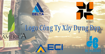 268++ Mẫu thiết kế logo Công ty Xây dựng đẹp, thu hút (cập nhật 2024)