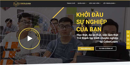 Phân tích website đào tạo trực tuyến hiệu quả tại Việt Nam - Cyberlearn (cập nhật 2024)