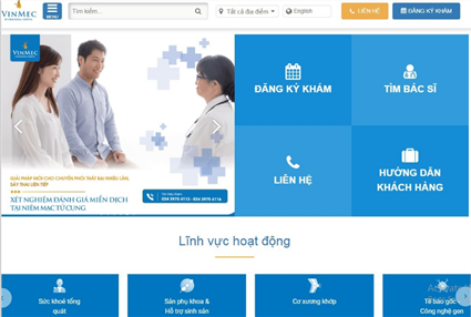 Website bệnh viện Vinmec bao trùm các từ khoá trên Google. Bạn nên học điều gì và nên làm gì? (cập nhật 2024)