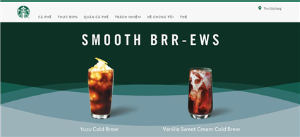 Phân tích đánh giá website cà phê Starbucks Việt Nam (cập nhật 2024)