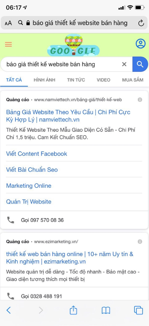 Google ưu tiên quá đáng cho các quảng cáo và giải pháp của chúng ta (cập nhật 2024)