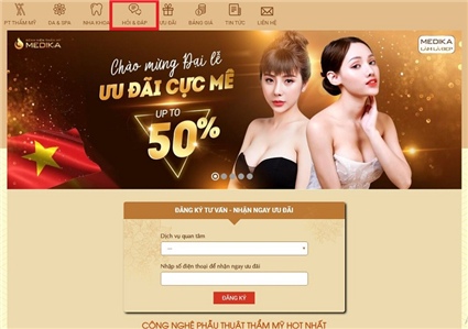 Tại sao website spa nên có góc tư vấn hỏi đáp? (cập nhật 2024)