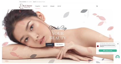 Top 10 Website Spa Đẹp Nhất Việt Nam (cập nhật 2024)