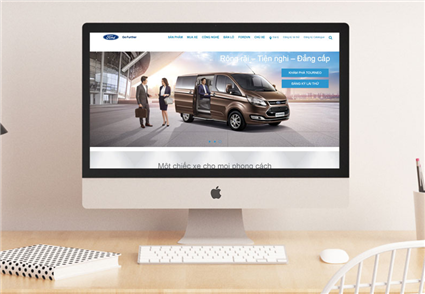 Phân tích Website ô tô Ford Việt Nam (cập nhật 2024)