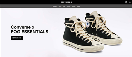 Phân tích website thương hiệu giày Converse (cập nhật 2024)