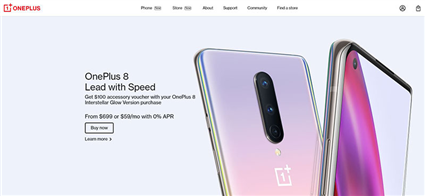 Phân tích website bán điện thoại One Plus (cập nhật 2024)