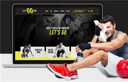 Trang chủ website phòng tập Gym nên thể hiện các thông tin gì (cập nhật 2024)