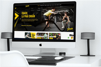 Phân tích website phòng tập Gym Swequity Ultimate Fitness (cập nhật 2024)