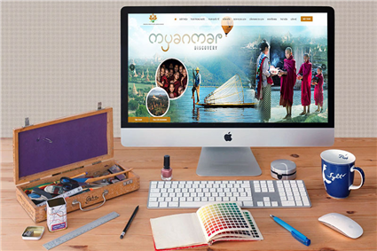 Thiết kế giao diện website bằng photoshop (cập nhật 2024)