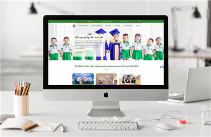 Phân tích website trường Việt Mỹ Montessori (cập nhật 2024)