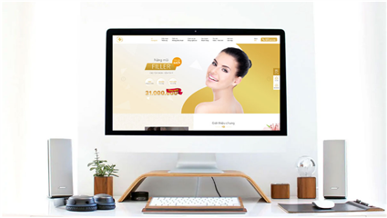 Công ty thiết kế website spa (cập nhật 2024)