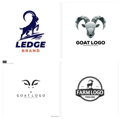 268++ Mẫu thiết kế logo hình con Dê đẹp (cập nhật 2024)