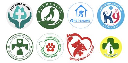 268++ Mẫu thiết kế logo Phòng khám thú y đẹp, ấn tượng (cập nhật 2024)