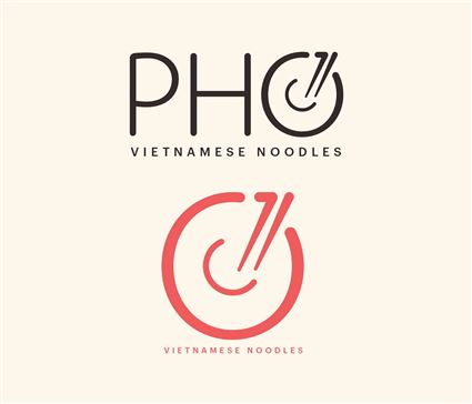 168++ Mẫu thiết kế logo quán phở, cửa hàng bán phở đẹp (cập nhật 2024)