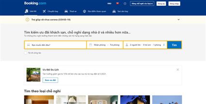 Lưu ý khi thiết kế website đặt phòng khách sạn (cập nhật 2024)