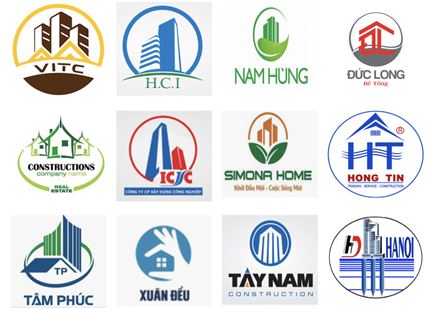 268++ Mẫu thiết kế logo công ty xây dựng đẹp, sang trọng (cập nhật 2024)