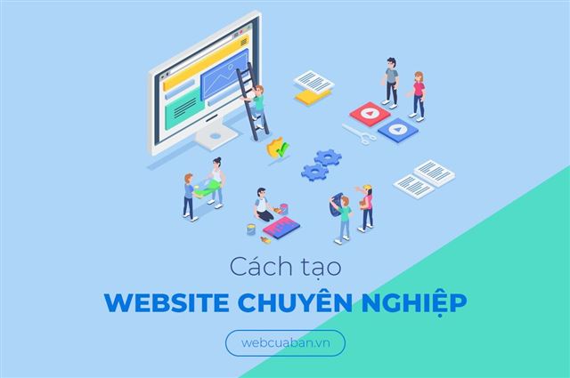 Làm thế nào để tạo website chuyên nghiệp từ mẫu có sẵn