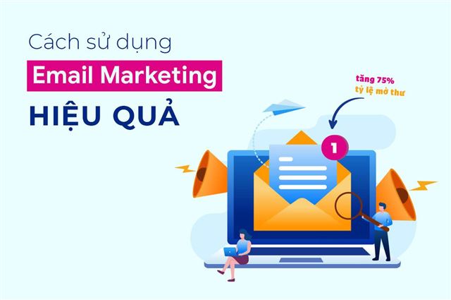 Sử Dụng Email Marketing Hiệu Quả để Tăng Tính Nhận Thức về Website