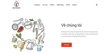 Top 30 website công ty ẩm thực hàng đầu Việt Nam (cập nhật 2024)