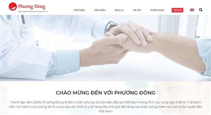 Top 30 website công ty thiết bị y tế hàng đầu Việt Nam (cập nhật 2024)