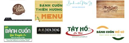 200++ Mẫu thiết kế logo bánh cuốn đẹp, hấp dẫn (cập nhật 2024)