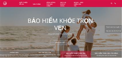 Top 30 Website công ty bảo hiểm đẹp (cập nhật 2024)