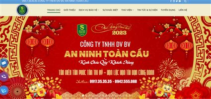 Tổng hợp 30 website công ty bảo vệ siêu đẹp (cập nhật 2024)