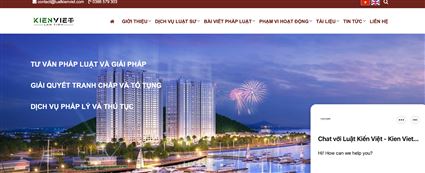 Top 30 website công ty luật đẹp (cập nhật 2024)