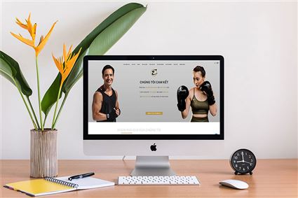 Phân tích website phòng tập gym Elite fitness (cập nhật 2024)